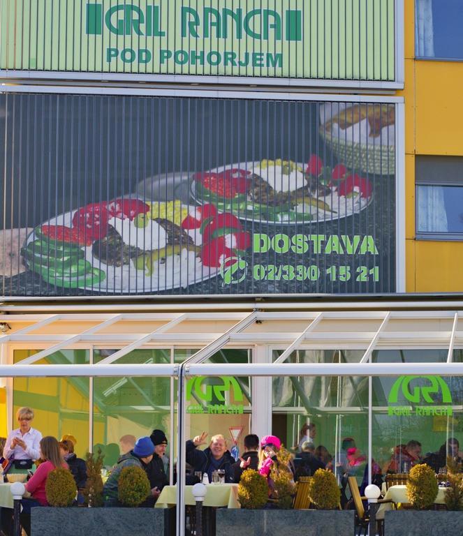 Отель Gril Ranca Pod Pohorjem Марибор Экстерьер фото